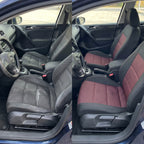 Black with Red Checker — comparison