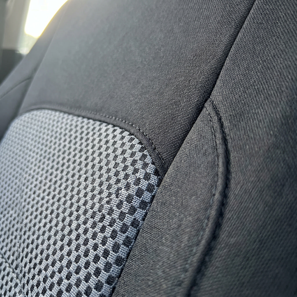 Black Graphite Checker — detail
