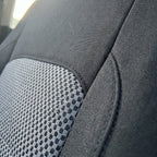 Black Graphite Checker — detail