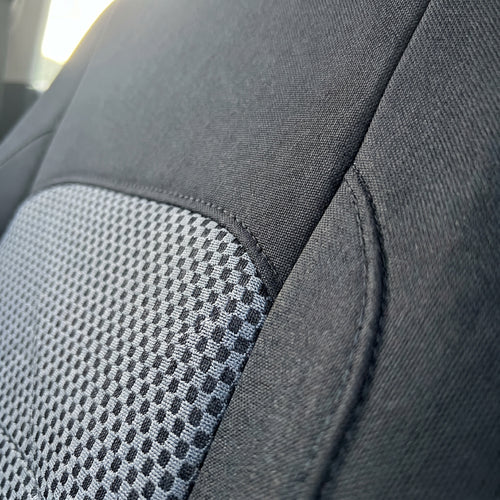 Black Graphite Checker — detail