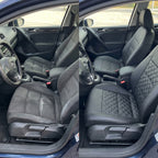 Black Honeycomb Leather — comparison