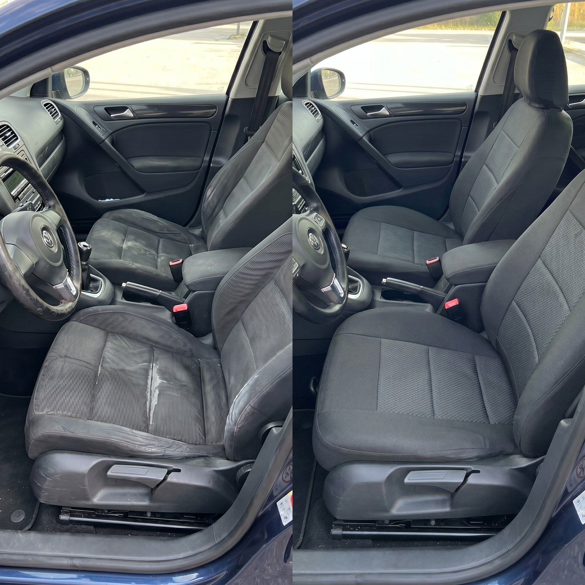 Classic Black Cloth — comparison