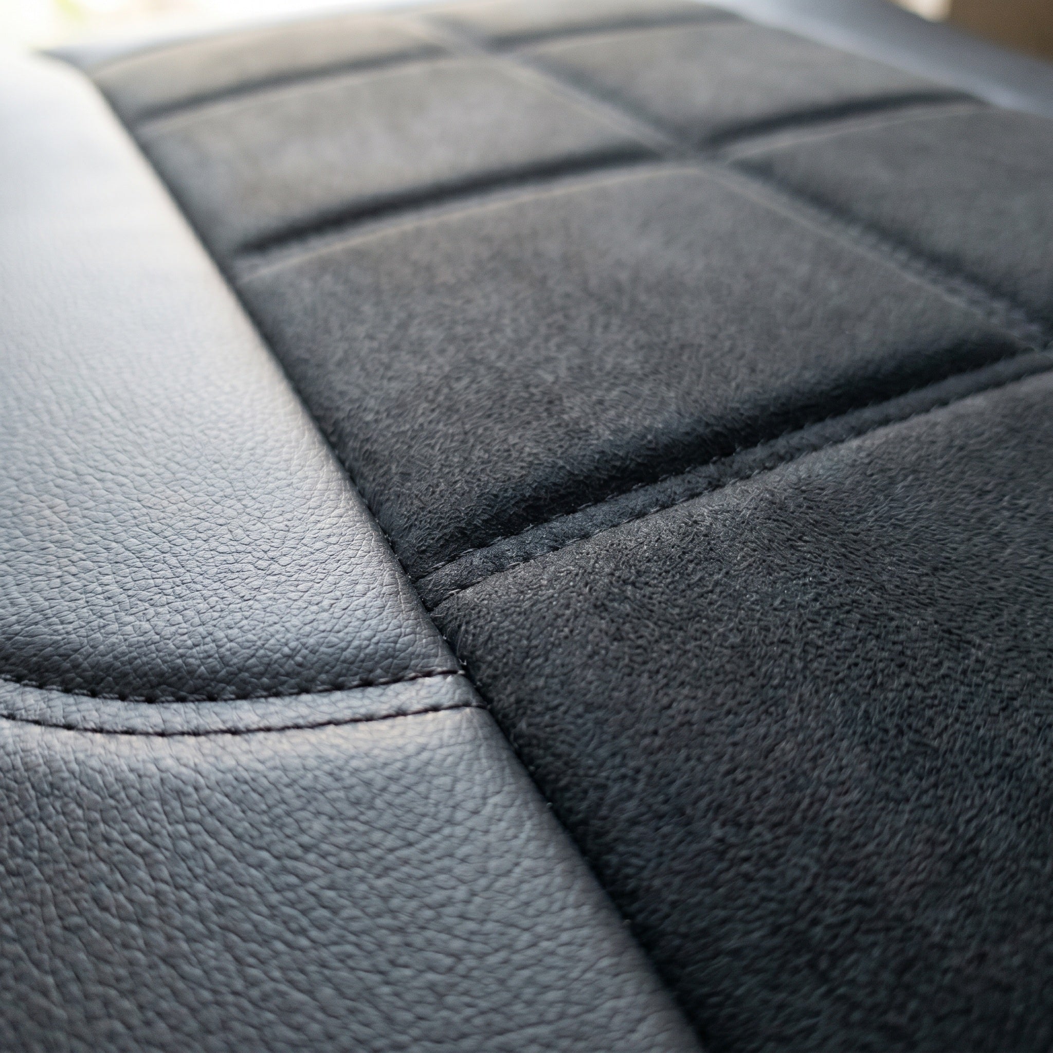 Classic Leather Suede — detail