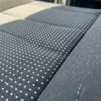 Grey with White Dots — detail