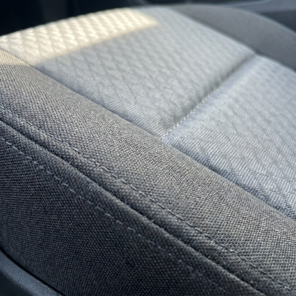 Grey Horizontal Panels — detail