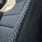 Grey Chevron Pattern — detail