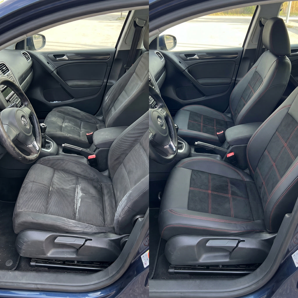 Sport Leather Red Stitch — comparison