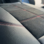 Sport Leather Red Stitch — detail